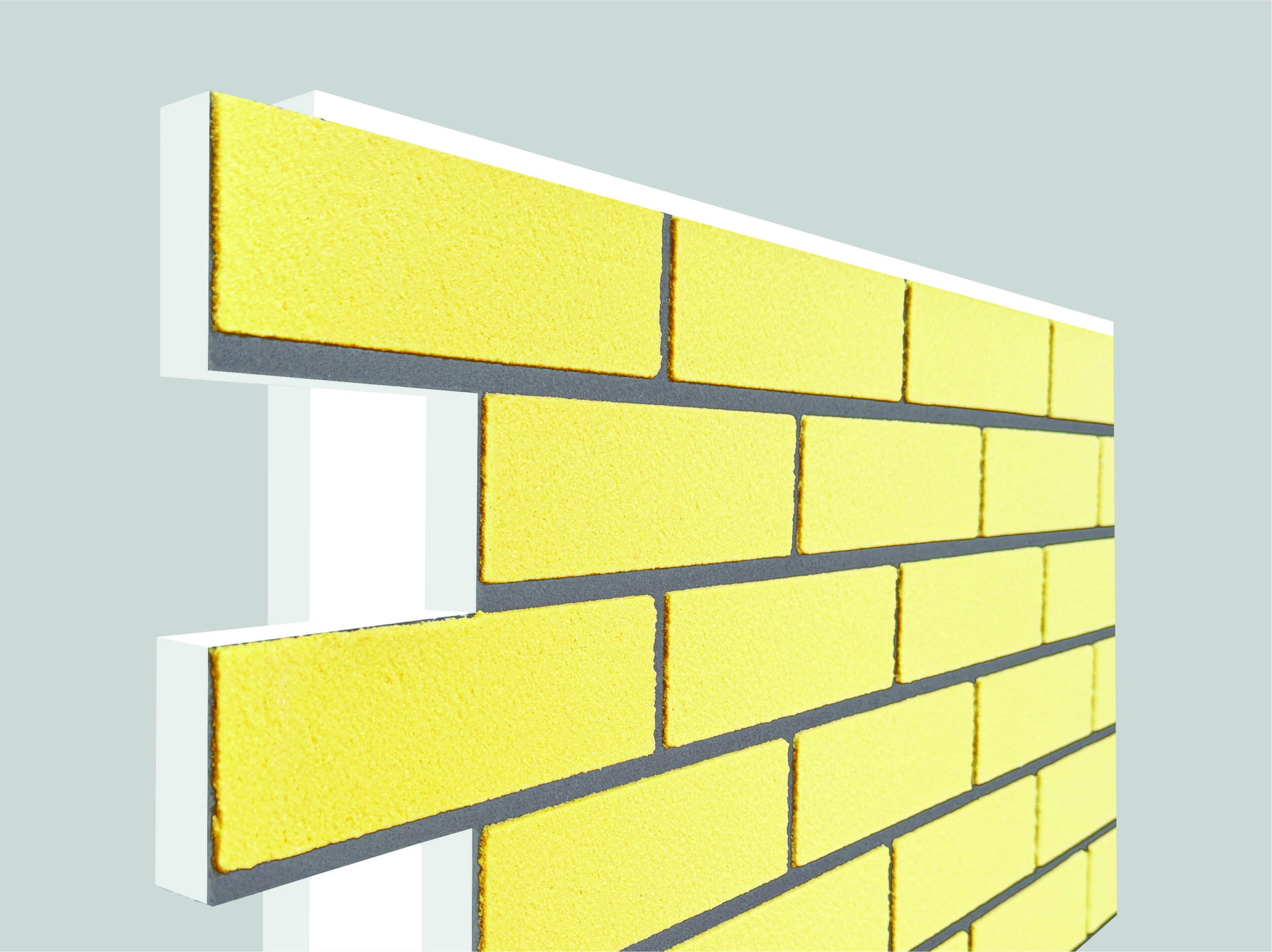 Термопанель с декоративным покрытием из мраморной крошки - Солома 1 — изображение 4