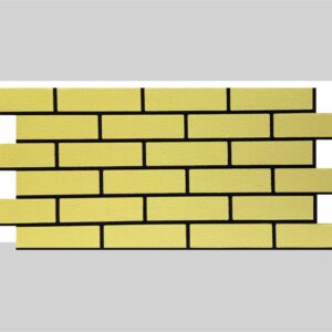 Термопанель с декоративным покрытием из мраморной крошки - Солома 1