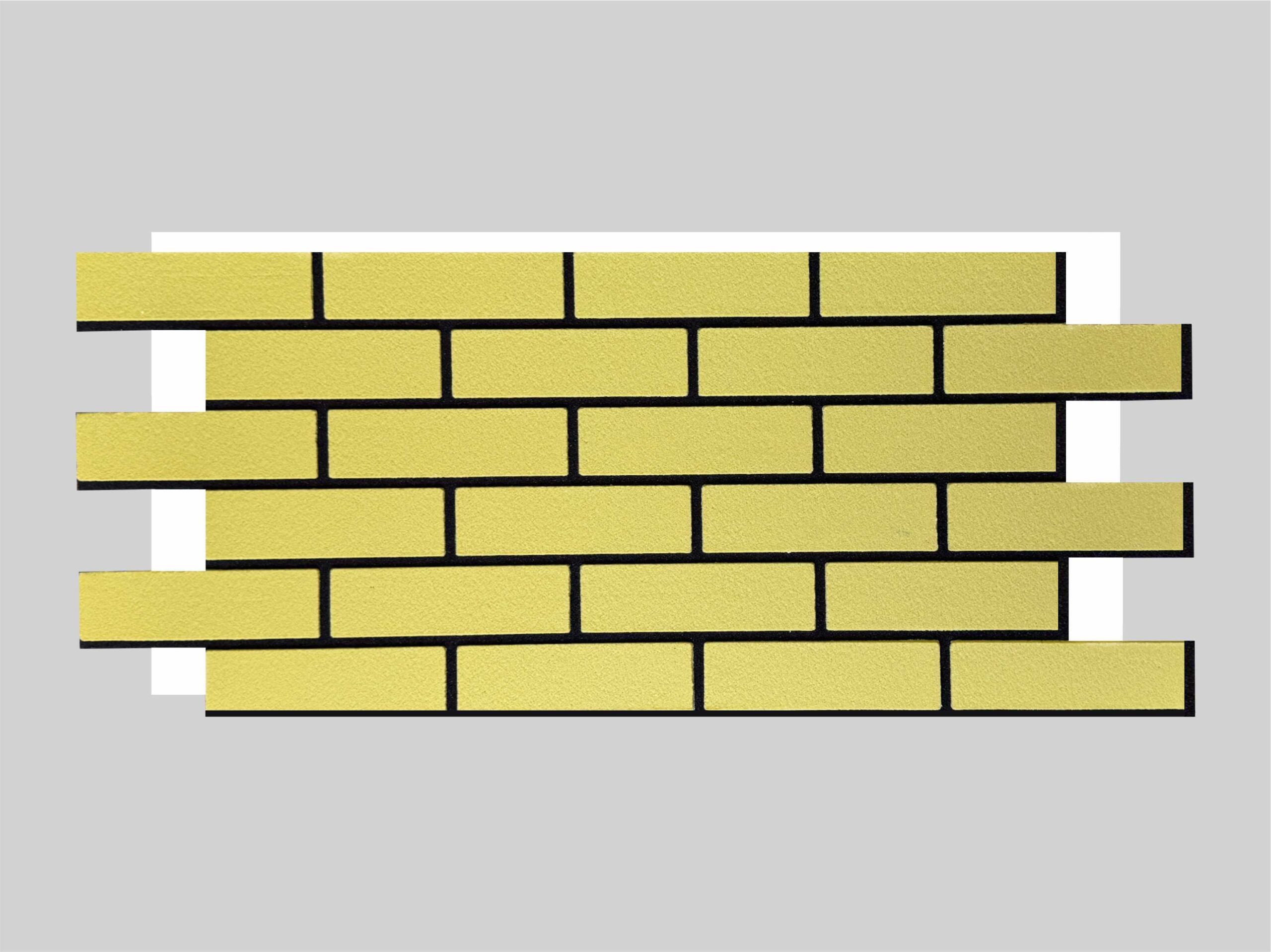 Термопанель с декоративным покрытием из мраморной крошки - Солома 1