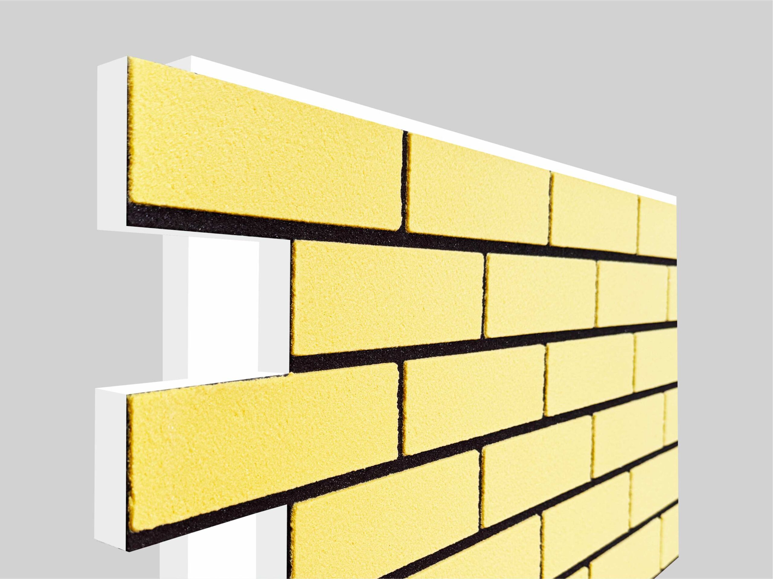 Термопанель с декоративным покрытием из мраморной крошки - Солома 1 — изображение 4