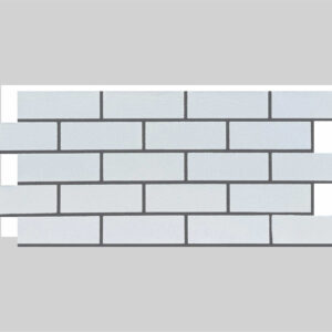 Термопанель с декоративным покрытием из мраморной крошки - Белый