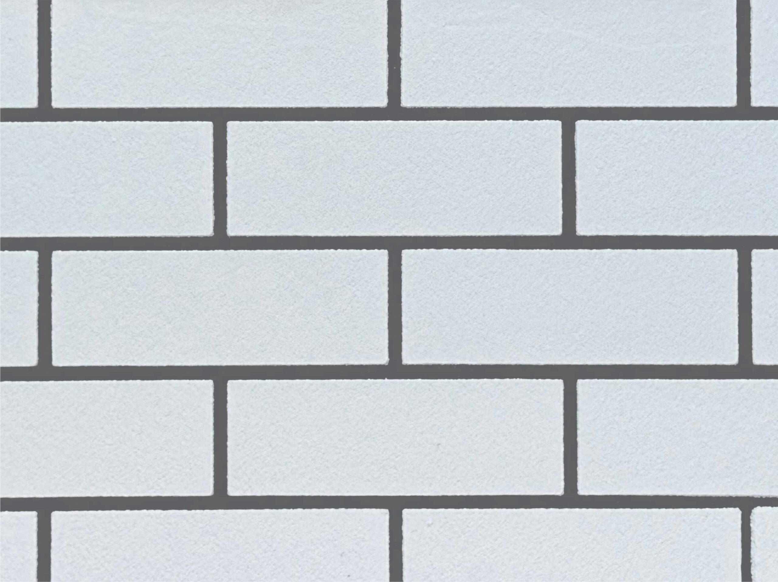 Термопанель с декоративным покрытием из мраморной крошки - Белый — изображение 2