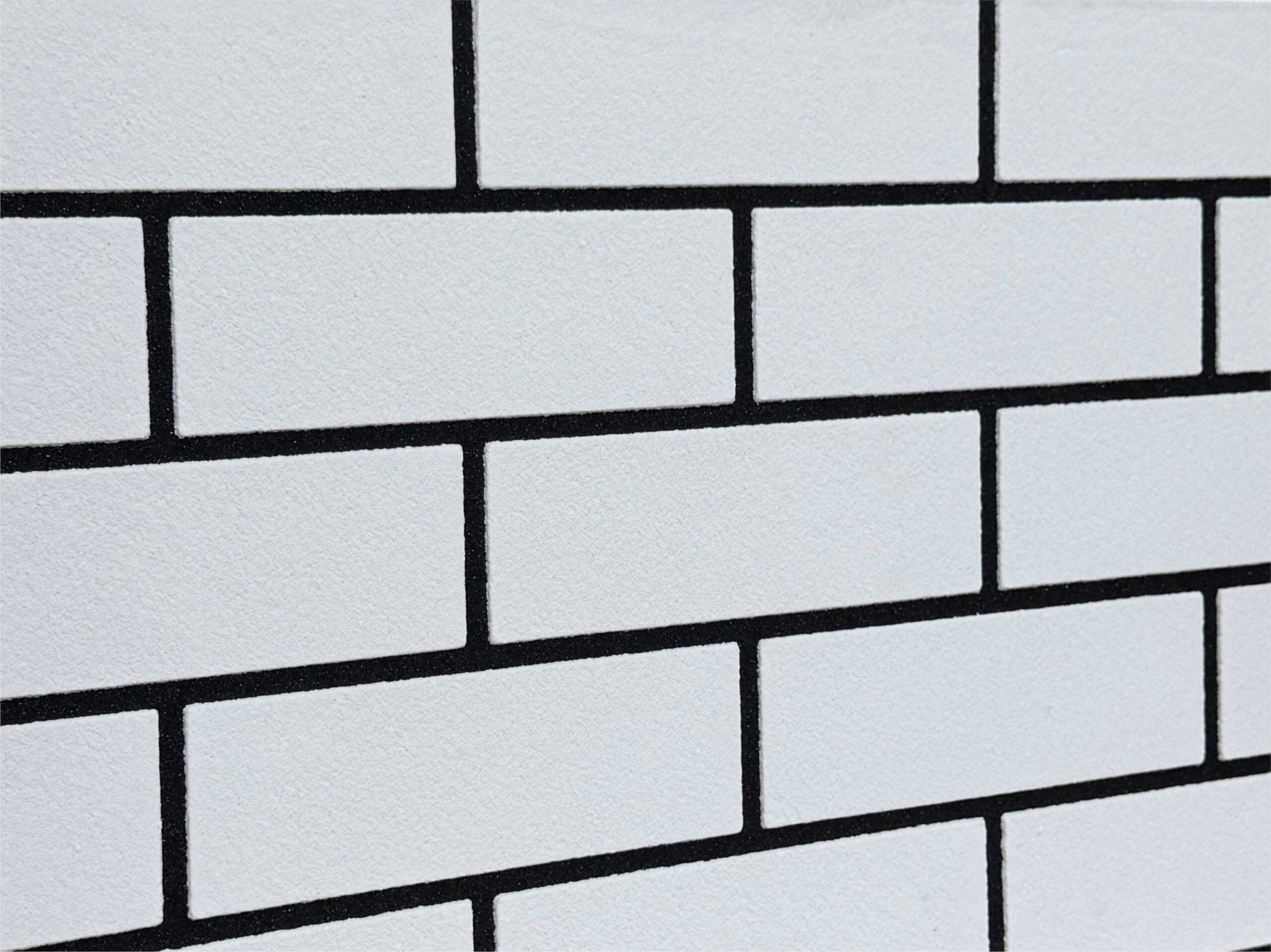 Термопанель с декоративным покрытием из мраморной крошки - Белый — изображение 3