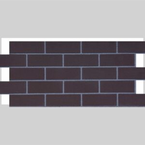 Термопанель с декоративным покрытием из мраморной крошки - Коричневый