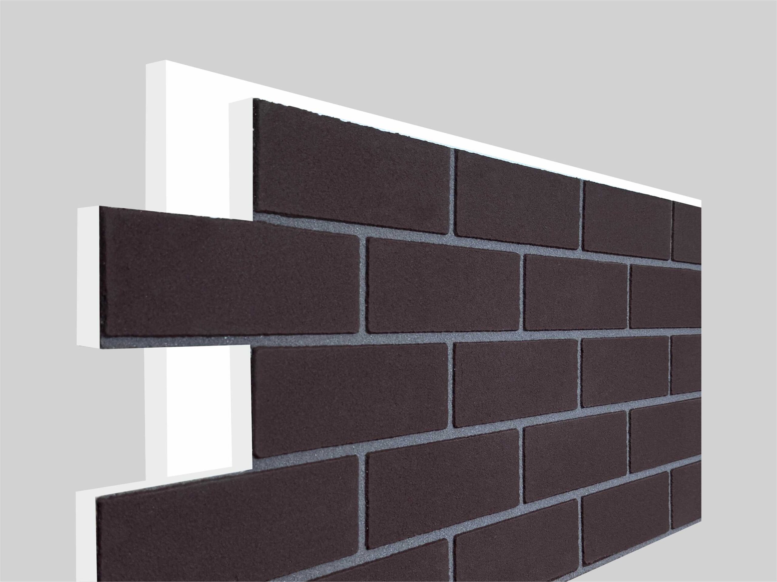 Термопанель с декоративным покрытием из мраморной крошки - Коричневый — изображение 4