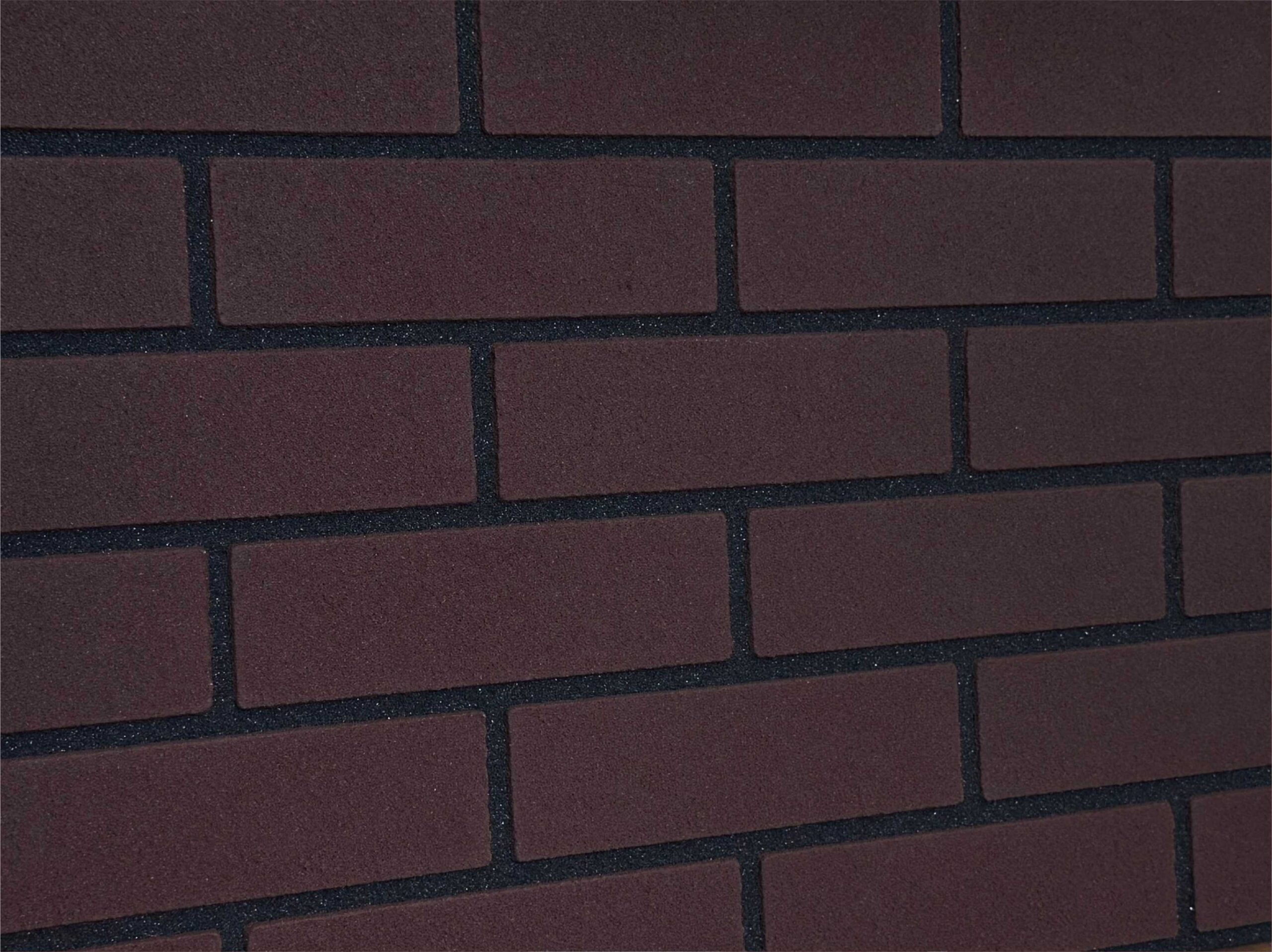 Термопанель с декоративным покрытием из мраморной крошки - Коричневый — изображение 3