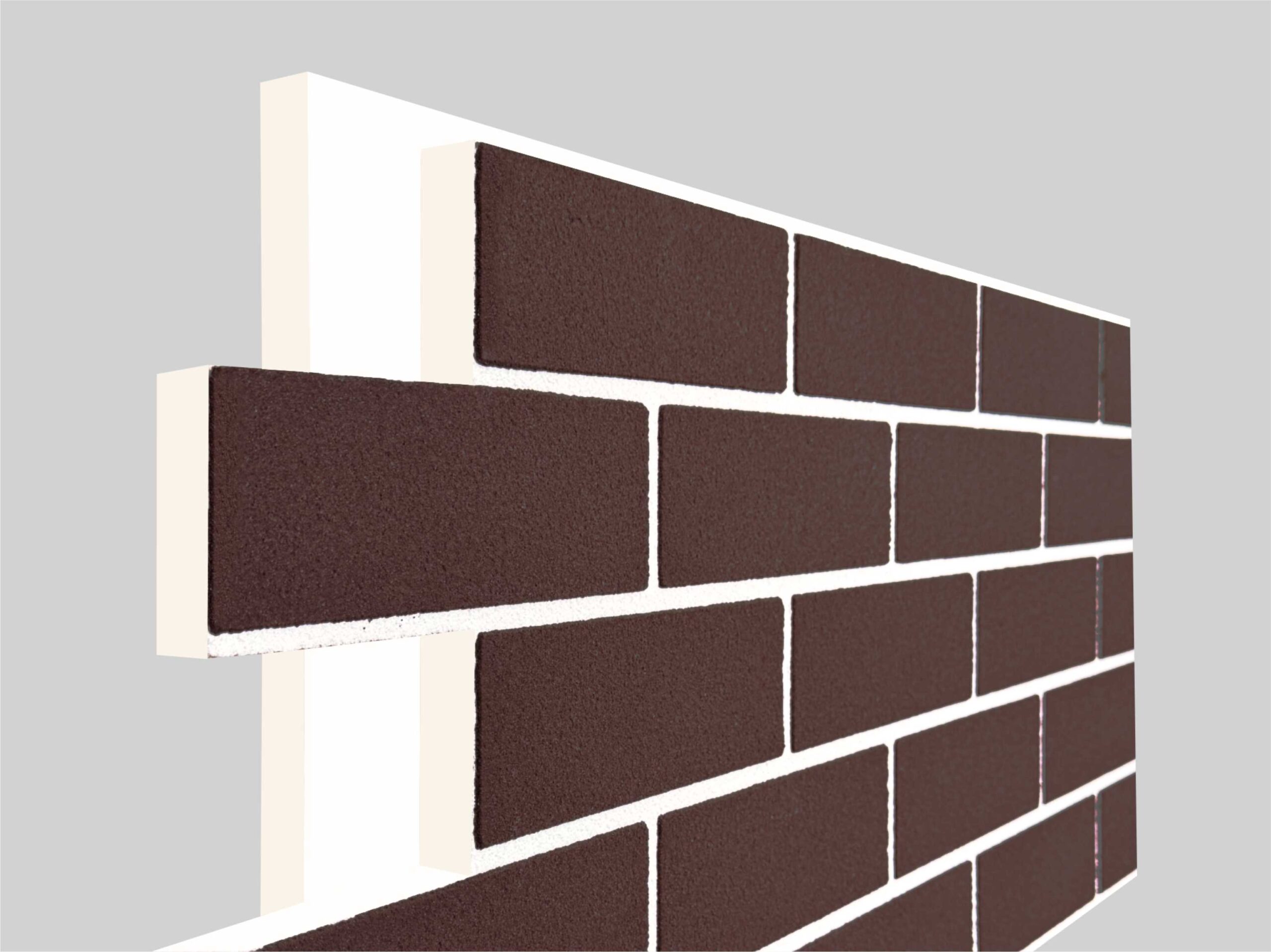 Термопанель с декоративным покрытием из мраморной крошки - Молочный шоколад — изображение 4