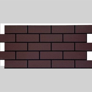 Термопанель с декоративным покрытием из мраморной крошки - Молочный шоколад