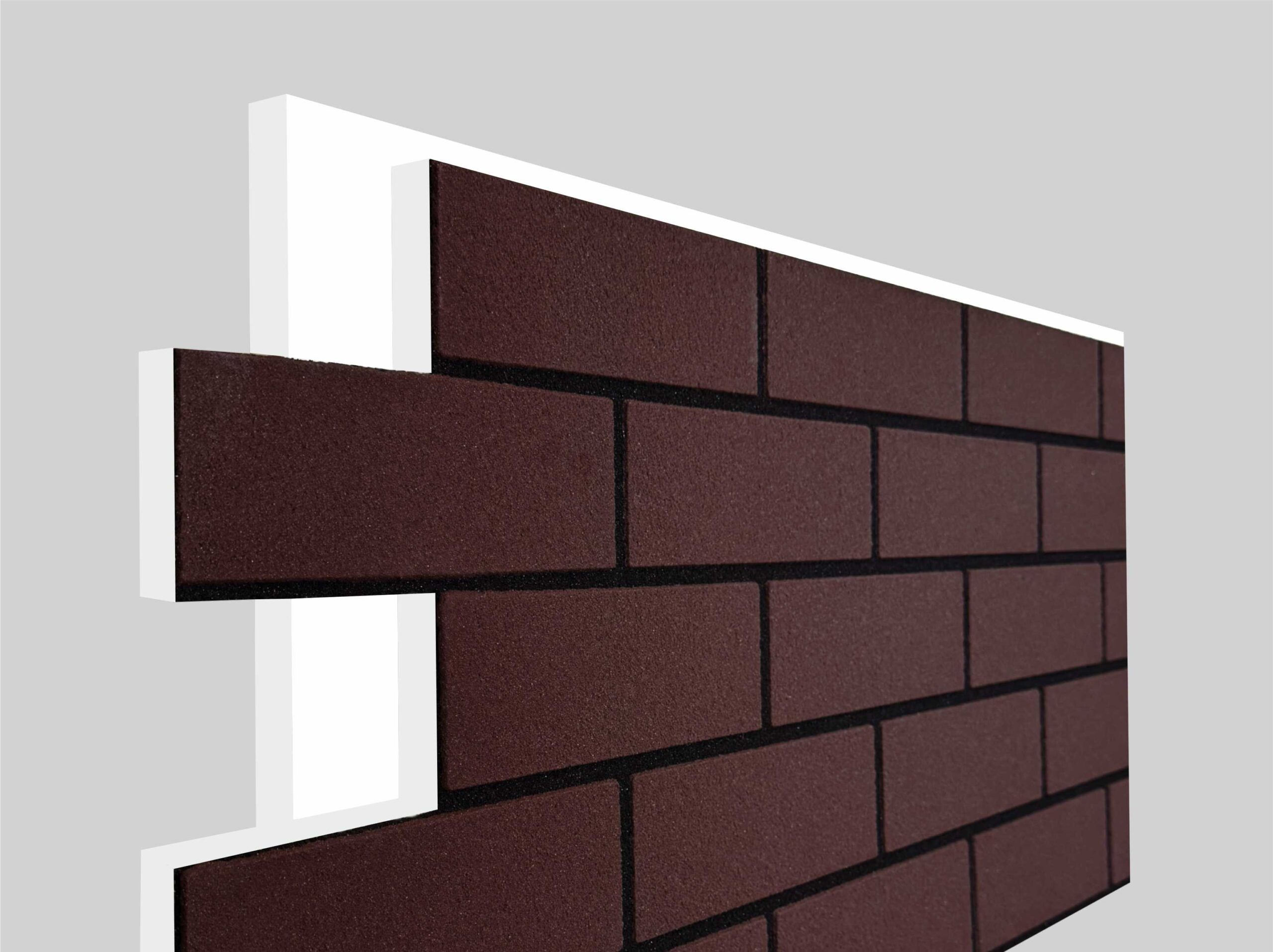 Термопанель с декоративным покрытием из мраморной крошки - Молочный шоколад — изображение 4