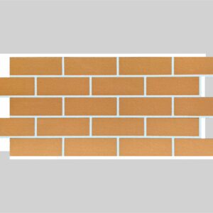 Термопанель с декоративным покрытием из мраморной крошки - Персик 2