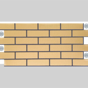 Термопанель с декоративным покрытием из мраморной крошки - Персик 2