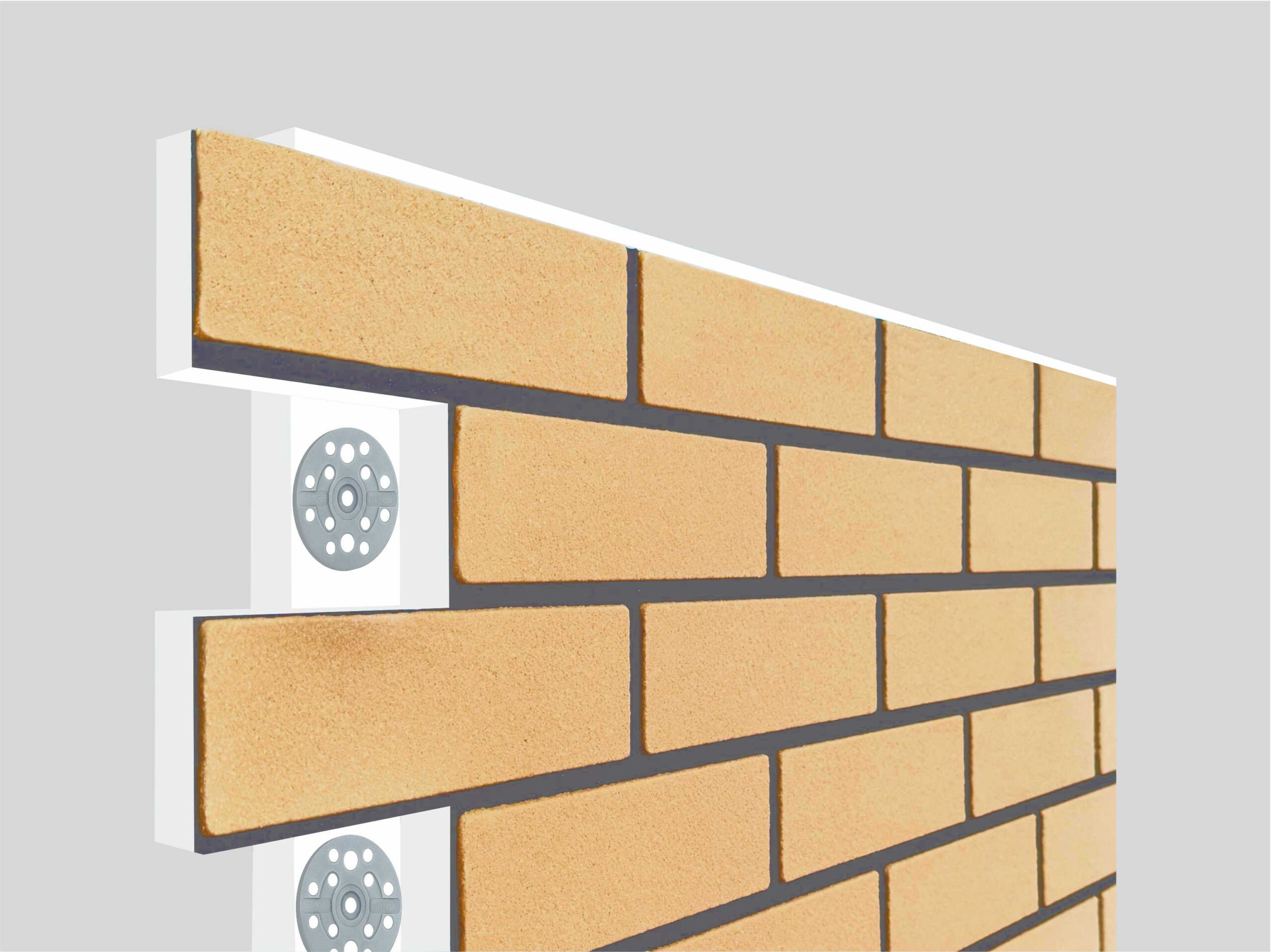 Термопанель с декоративным покрытием из мраморной крошки - Персик 2 — изображение 4