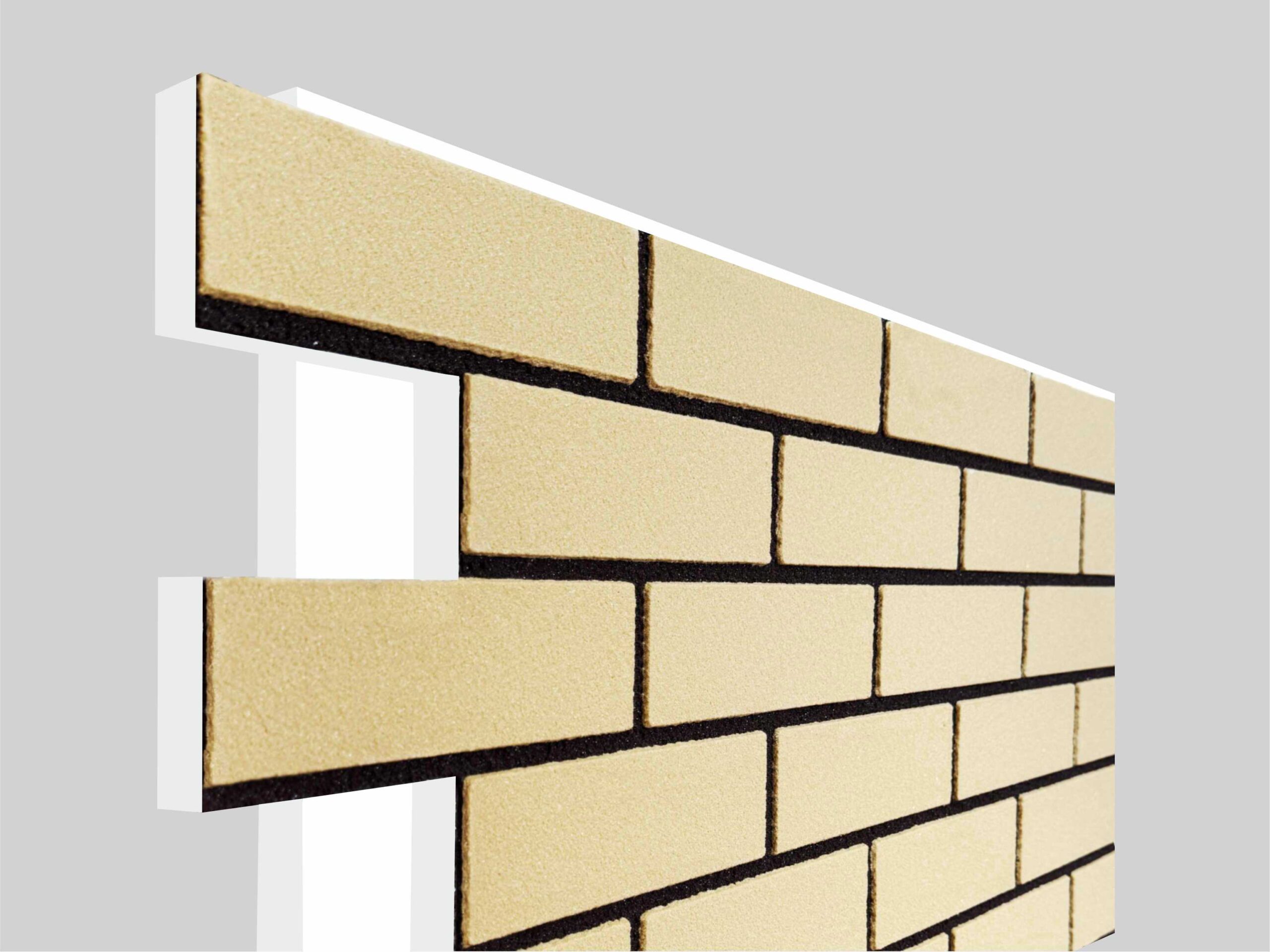 Термопанель с декоративным покрытием из мраморной крошки - Песок — изображение 4