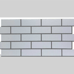 Термопанель с декоративным покрытием из мраморной крошки - Светло серый