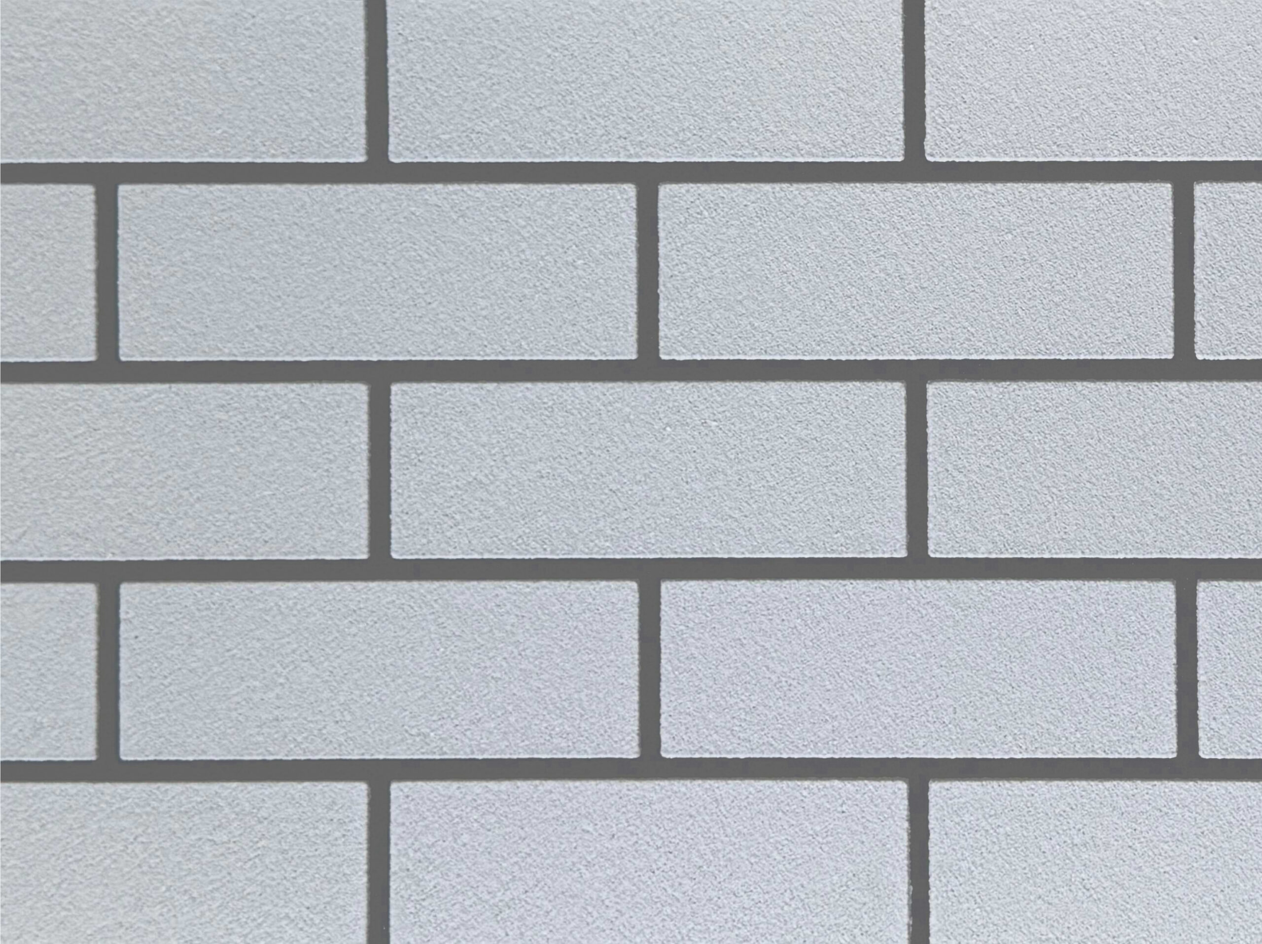 Термопанель с декоративным покрытием из мраморной крошки - Светло серый — изображение 2