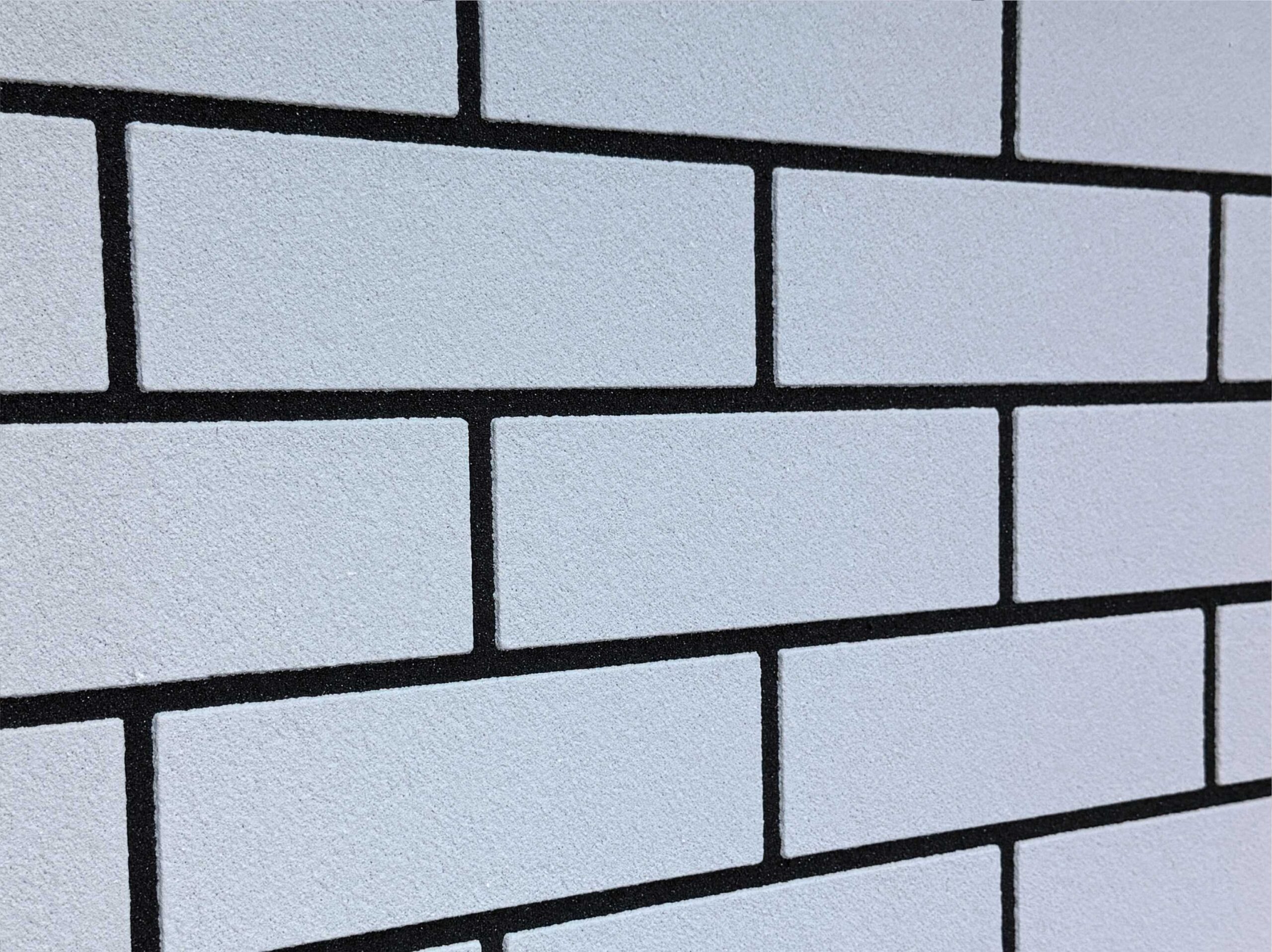 Термопанель с декоративным покрытием из мраморной крошки - Светло серый — изображение 3