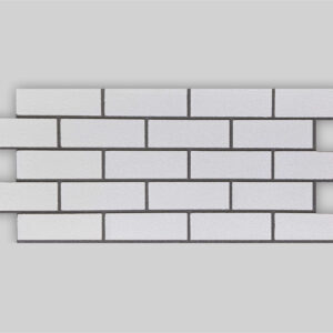 Термопанель с декоративным покрытием из мраморной крошки - Силикатный кирпич