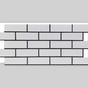 Термопанель с декоративным покрытием из мраморной крошки - Силикатный кирпич