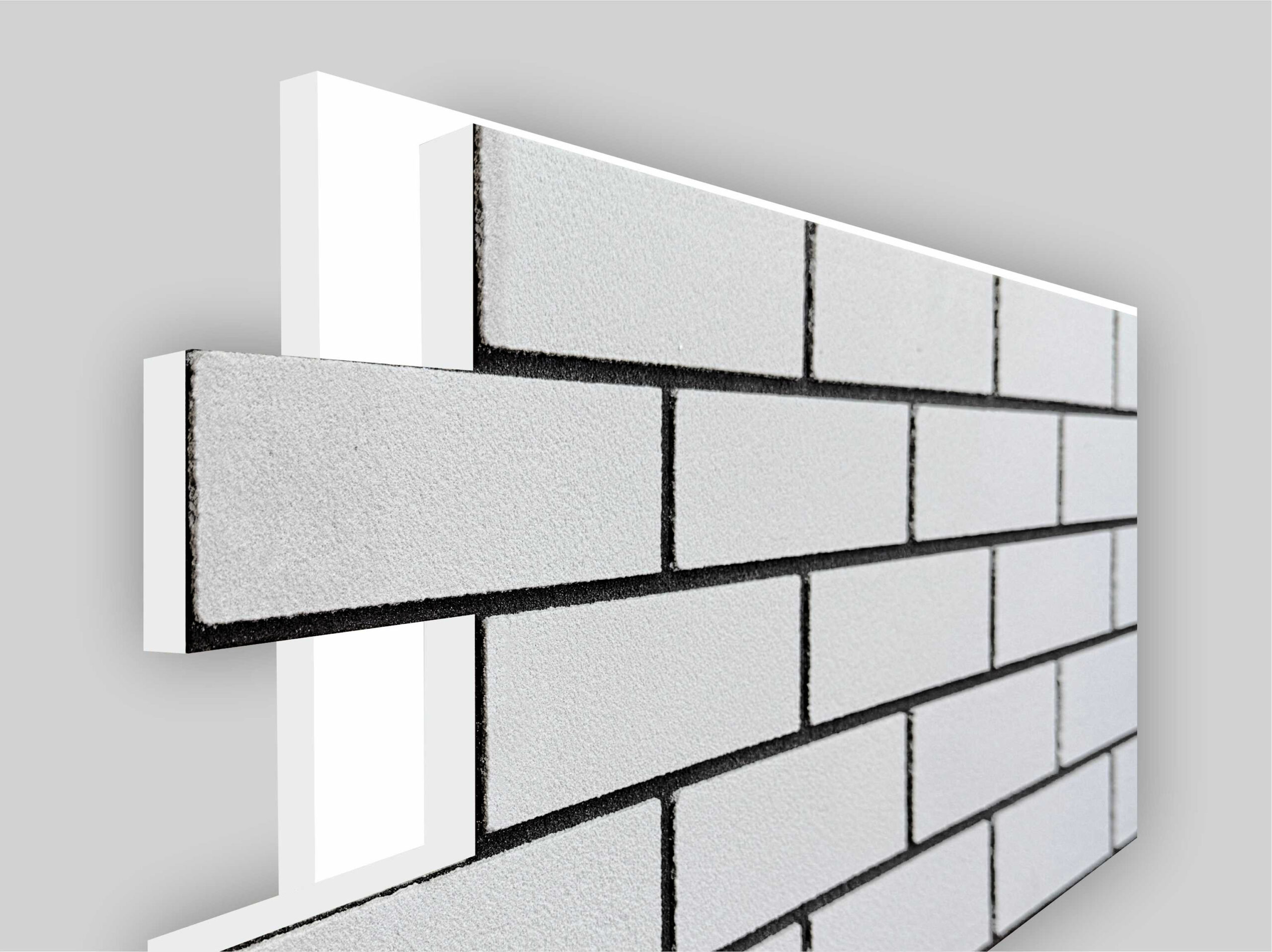 Термопанель с декоративным покрытием из мраморной крошки - Силикатный кирпич — изображение 4