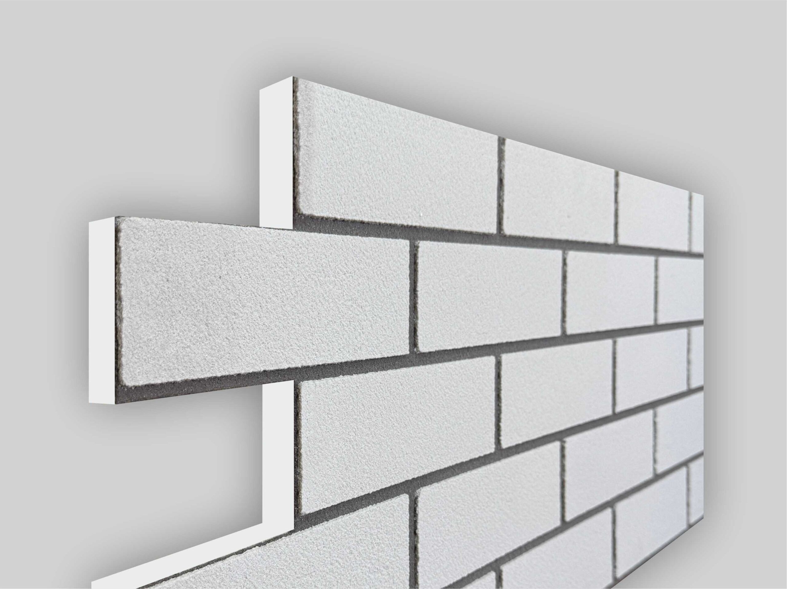 Термопанель с декоративным покрытием из мраморной крошки - Силикатный кирпич — изображение 4